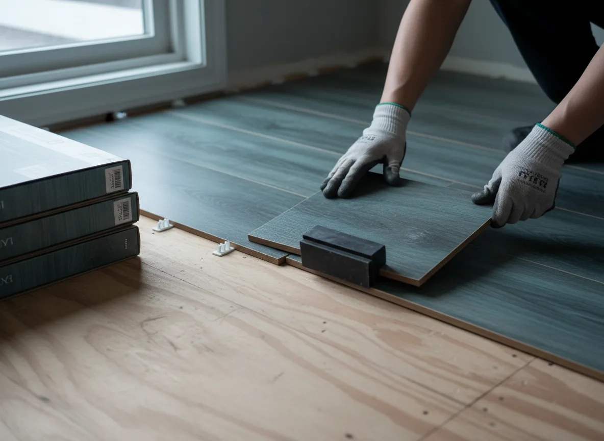 Luxury Vinyl Plank Installation company in Friesland, WI